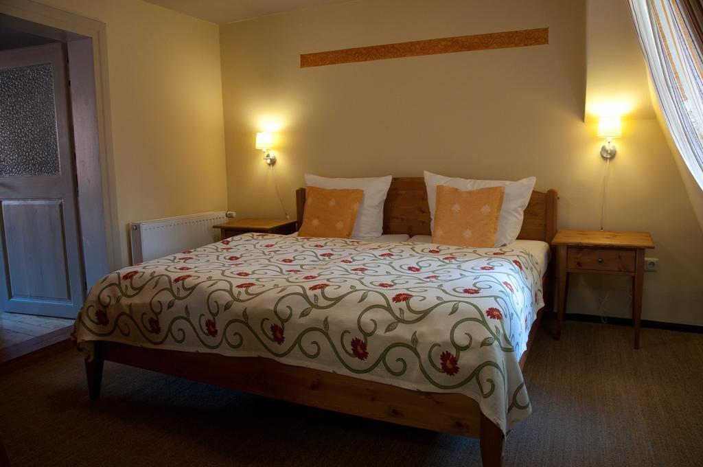 Hotel am Hoken Quedlinburg Buitenkant foto