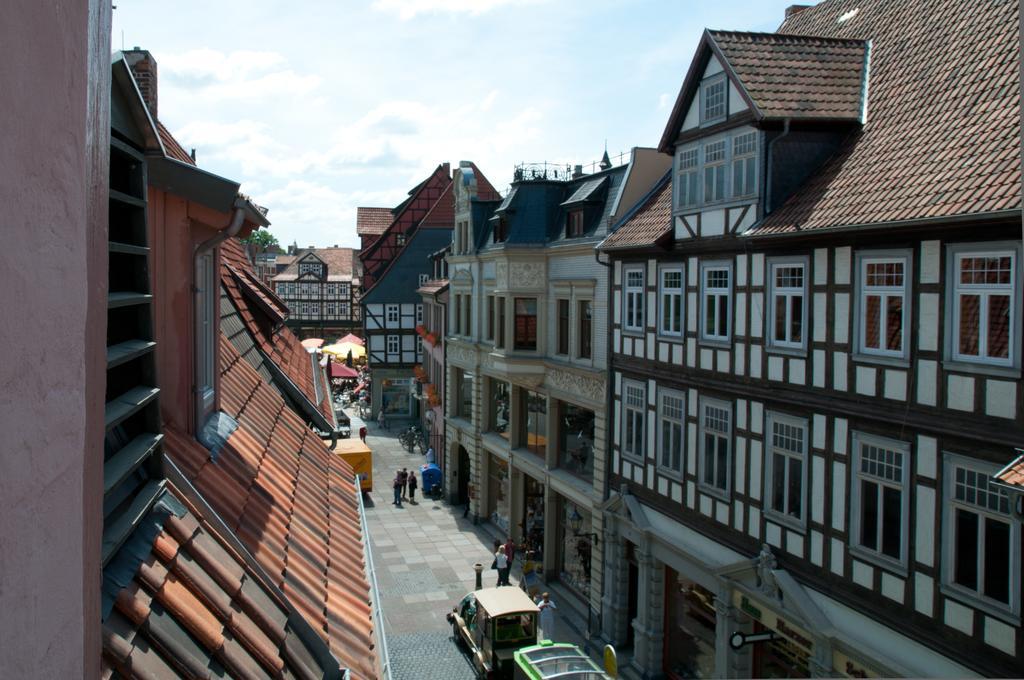 Hotel am Hoken Quedlinburg Buitenkant foto