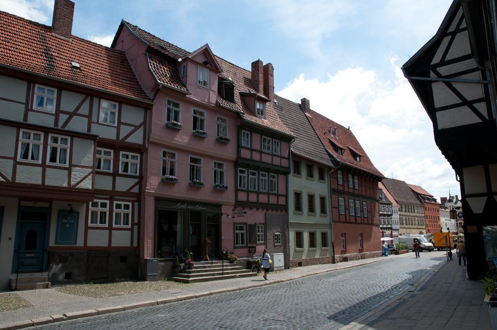 Hotel am Hoken Quedlinburg Buitenkant foto