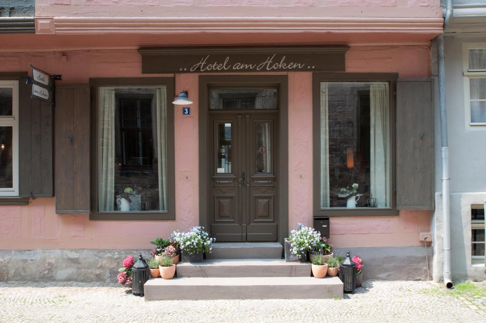 Hotel am Hoken Quedlinburg Buitenkant foto