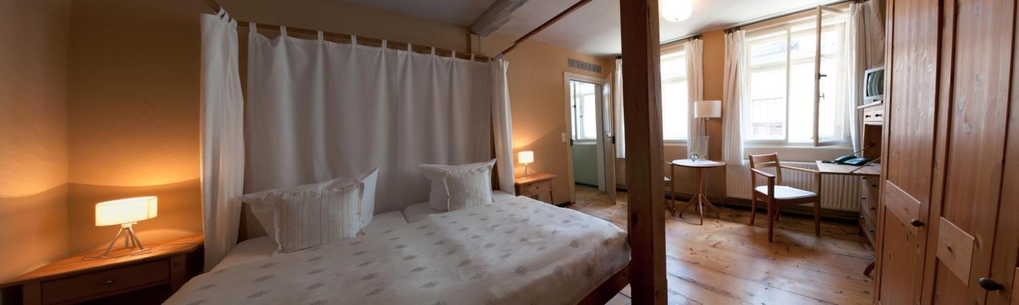 Hotel am Hoken Quedlinburg Buitenkant foto