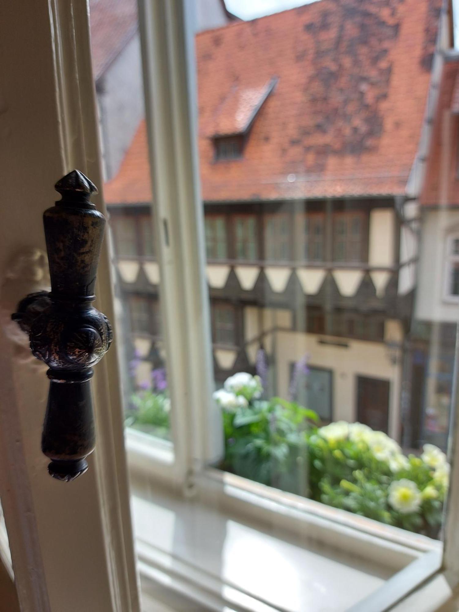 Hotel am Hoken Quedlinburg Buitenkant foto