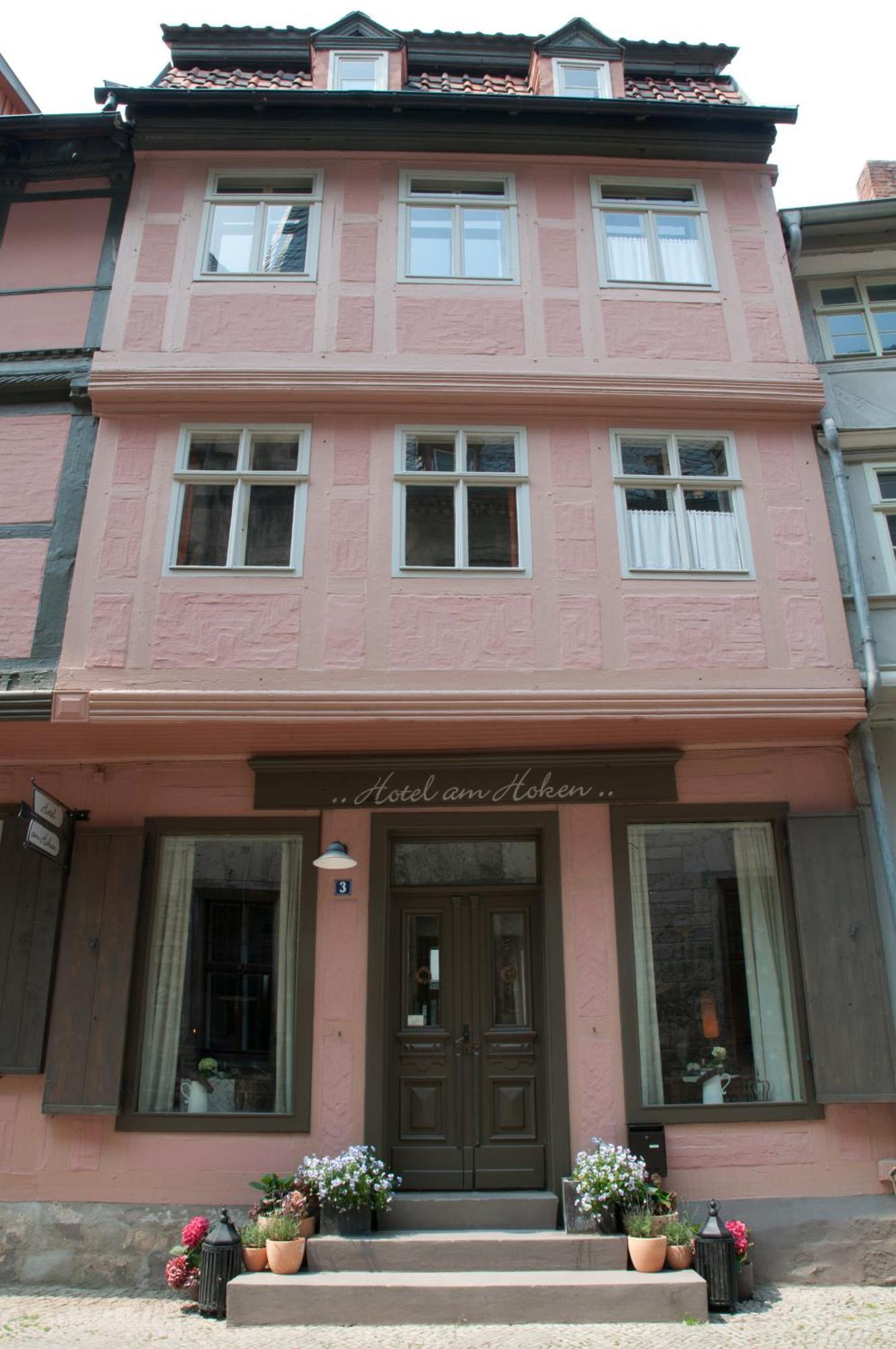 Hotel am Hoken Quedlinburg Buitenkant foto