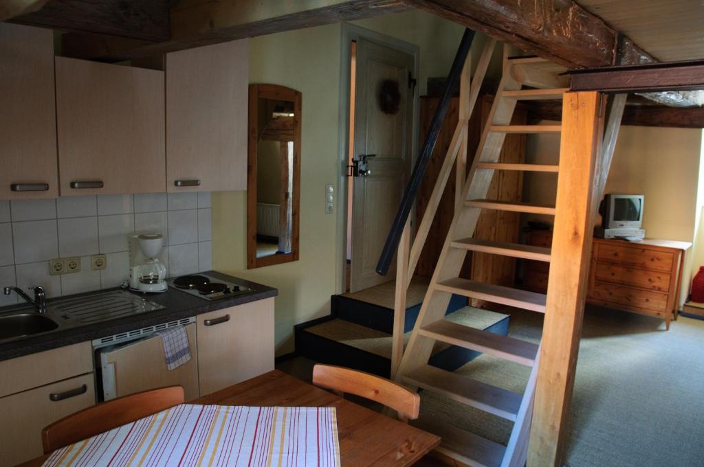 Hotel am Hoken Quedlinburg Buitenkant foto