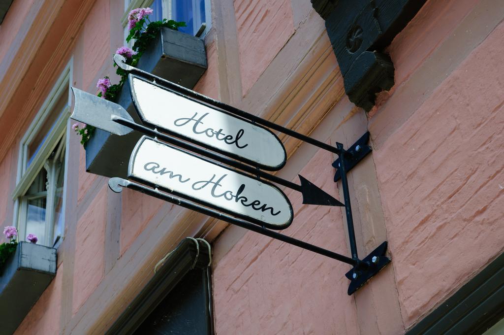 Hotel am Hoken Quedlinburg Buitenkant foto